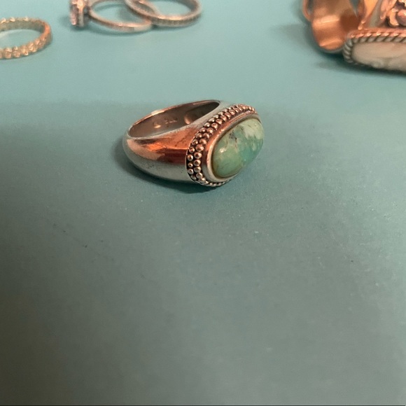 Silver ring bundle - Picture 7 of 13